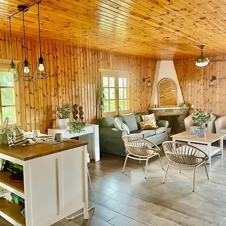 Villa Independiente Con Bodega Y Barbacoa - Perfecto Familia Y Grupos Alacon