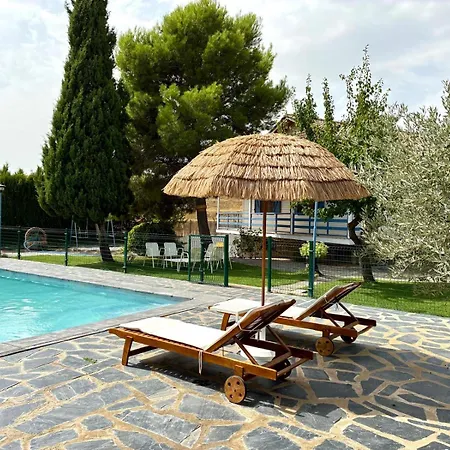 Villa Independente Con Piscina Privada - Perfecto Familia Y Grupos Βίλα Alacon