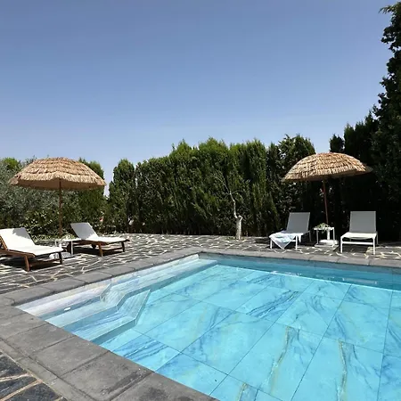Villa Independente Con Piscina Privada - Perfecto Familia Y Grupos Alacon