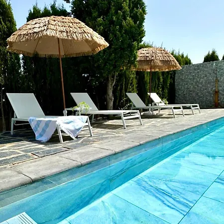 빌라 Independente Con Piscina Privada - Perfecto Familia Y Grupos *