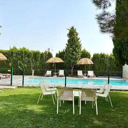 Βίλα Villa Independente Con Piscina Privada - Perfecto Familia Y Grupos Alacon