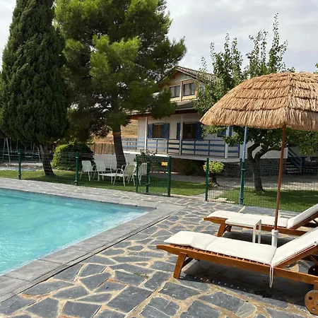 Villa Independente Con Piscina Privada - Perfecto Familia Y Grupos *