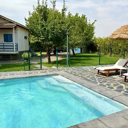 Vllla Privada - Casa De Madera * Alacon