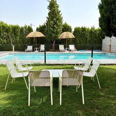 Independente Con Piscina Privada - Perfecto Familia Y Grupos 빌라 Alacon
