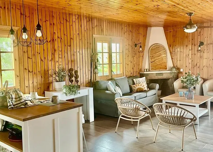 Villa Independente Con Piscina Privada - Perfecto Familia Y Grupos Alacon