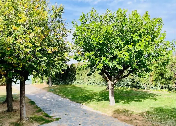 Independente Con Piscina Privada - Perfecto Familia Y Grupos Alacon