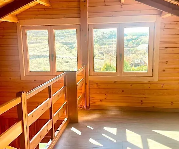 Independente Con Piscina Privada - Perfecto Familia Y Grupos Alacon