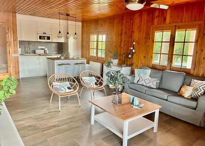 Independente Con Piscina Privada - Perfecto Familia Y Grupos