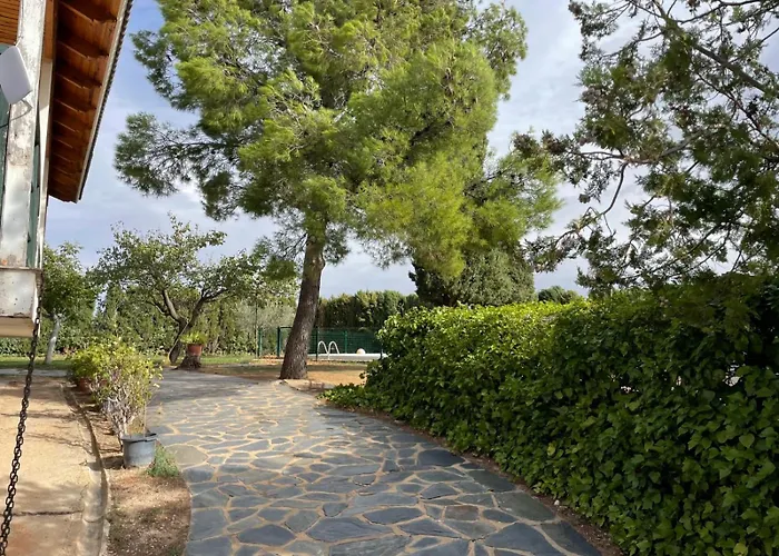 Villa Independente Con Piscina Privada - Perfecto Familia Y Grupos Alacon