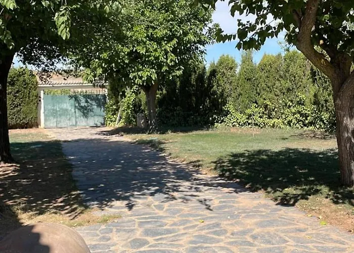 Villa Independente Con Piscina Privada - Perfecto Familia Y Grupos Alacon