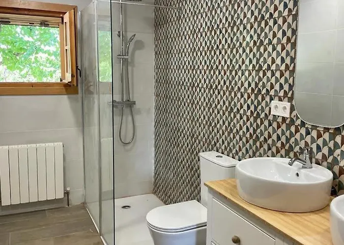 Independente Con Piscina Privada - Perfecto Familia Y Grupos * Alacon