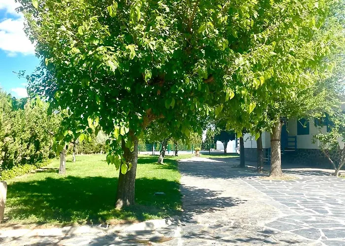 Independente Con Piscina Privada - Perfecto Familia Y Grupos Alacon