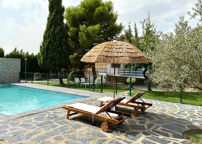 Independente Con Piscina Privada - Perfecto Familia Y Grupos Villa Alacon