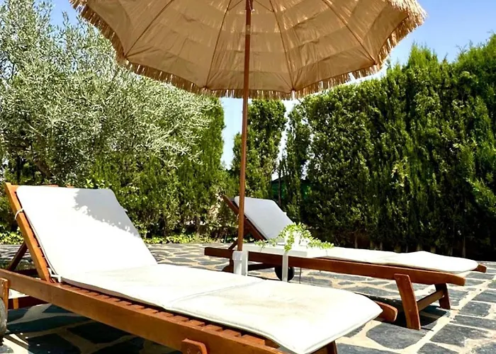 Independente Con Piscina Privada - Perfecto Familia Y Grupos * Alacon