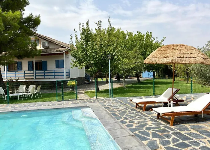 Villa Independente Con Piscina Privada - Perfecto Familia Y Grupos *