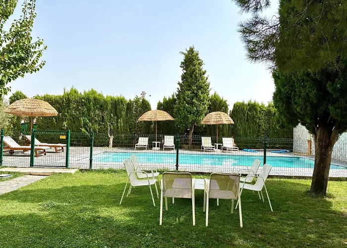 Villa Independente Con Piscina Privada - Perfecto Familia Y Grupos Alacon