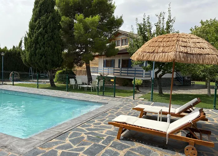 Independente Con Piscina Privada - Perfecto Familia Y Grupos *