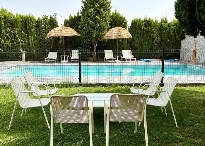 Independente Con Piscina Privada - Perfecto Familia Y Grupos Villa Alacon